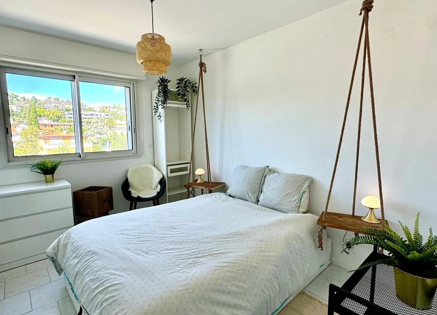 Bel Appartement Vue Mer Proche De La Promenade Des Anglais Nice Fransa
